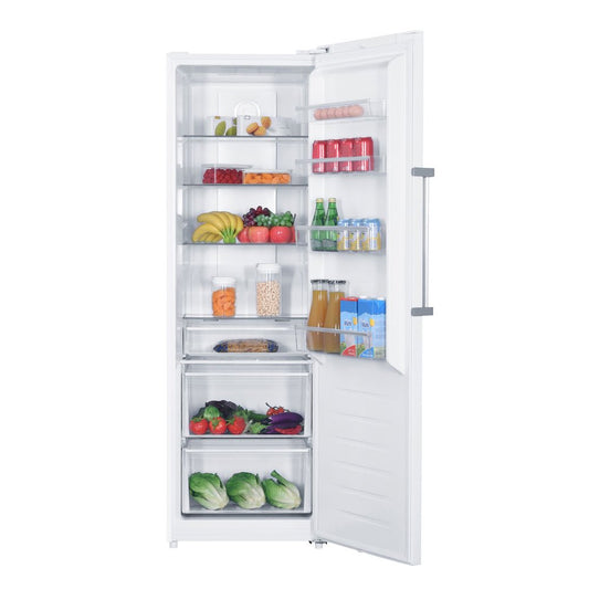 Teknix T60L2W 60cm Tall Larder White