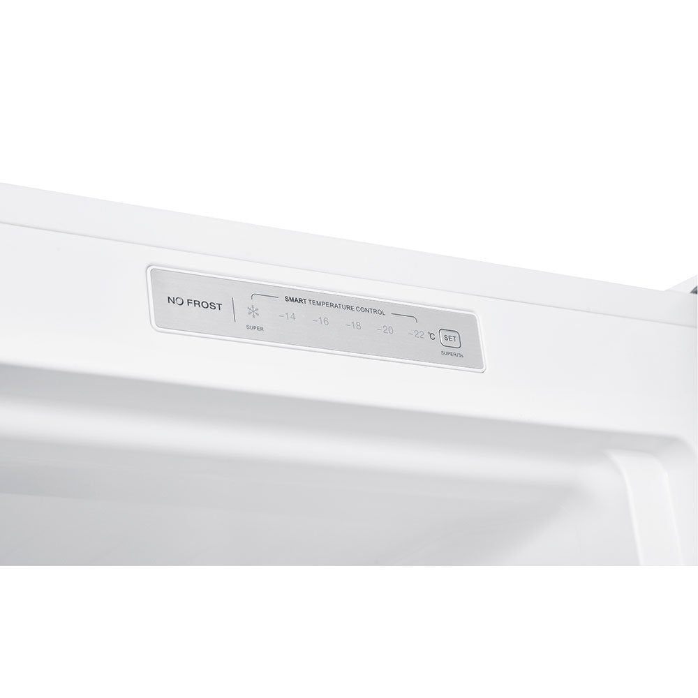 Teknix TFF1435W Single Door Freezer Frost Free White