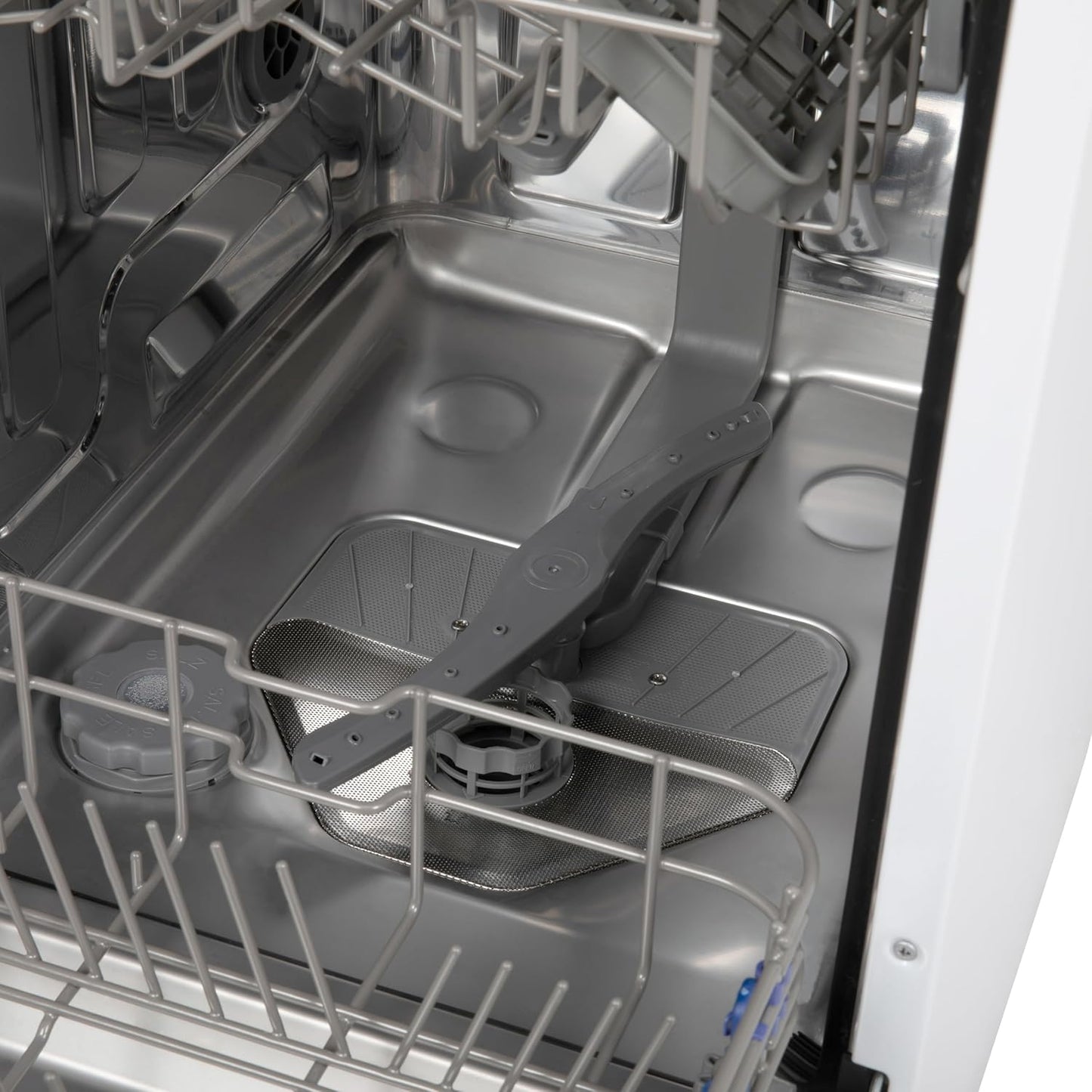 Willow WDW1045W 45cm Freestanding Slimline Dishwasher - White