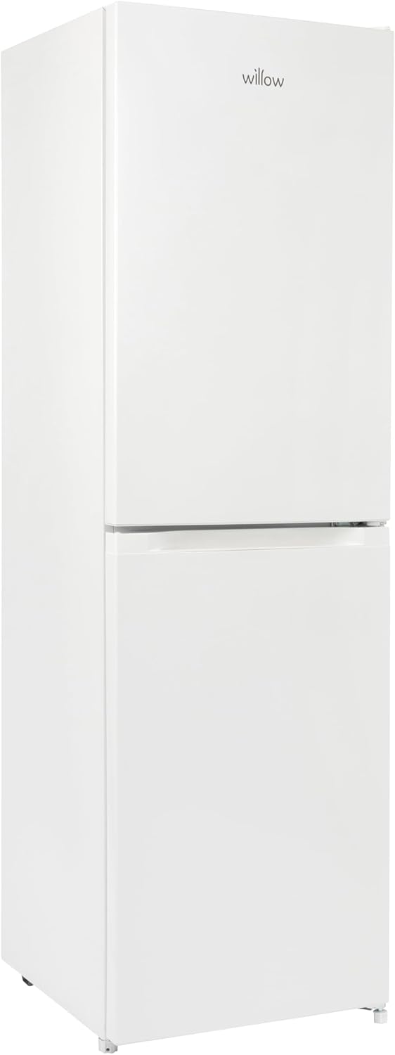Willow WFF5050WV2 254L Low Frost Fridge Freezer White