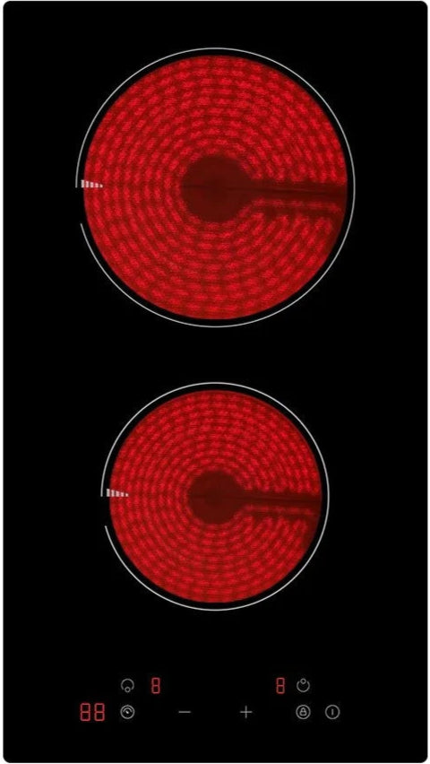 Teknix BITK153TC Domino Ceramic Hob Touch Control