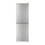 Teknix FF1860SE 60cm Fridge Freezer Total No Frost Silver