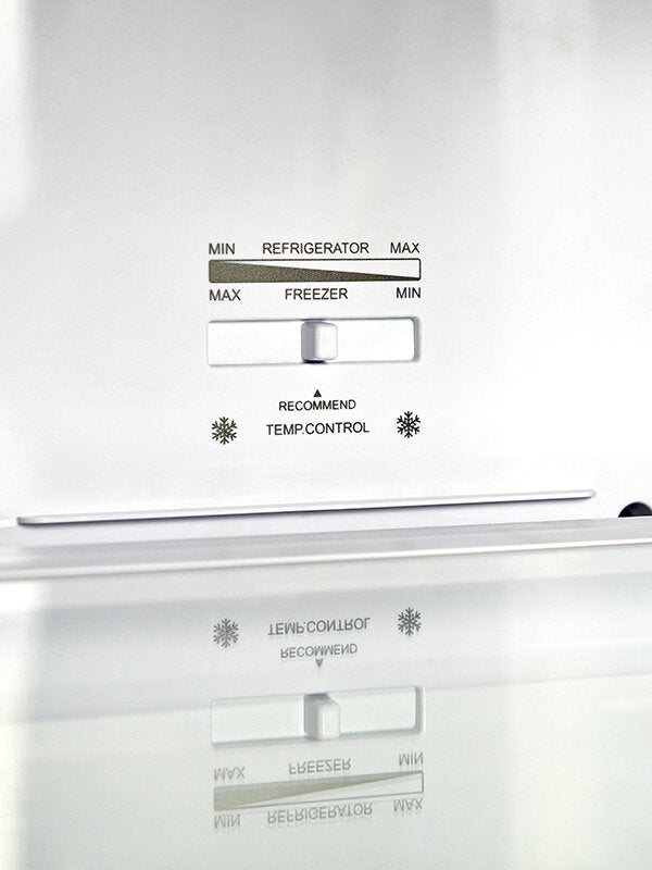 Teknix FF1860W/E 60cm Fridge Freezer Total No Frost