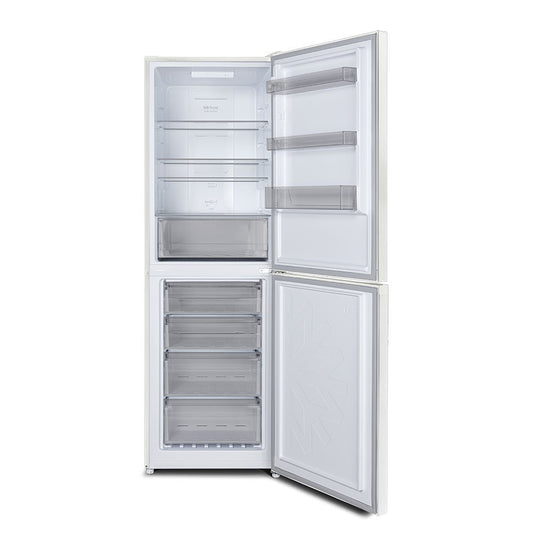 Teknix FF1860W/E 60cm Fridge Freezer Total No Frost