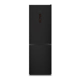 Teknix FFH1865BIX Fridge Freezer Total No Frost 60Cm Black Steel