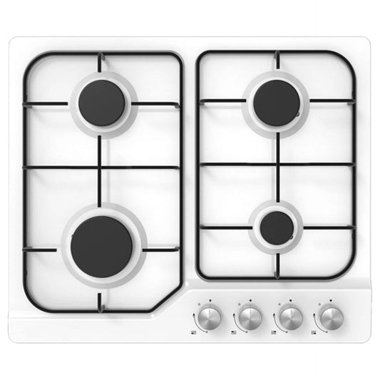 Statesman GH160WH 60cm Gas Hob White