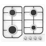 Statesman GH160WH 60cm Gas Hob White