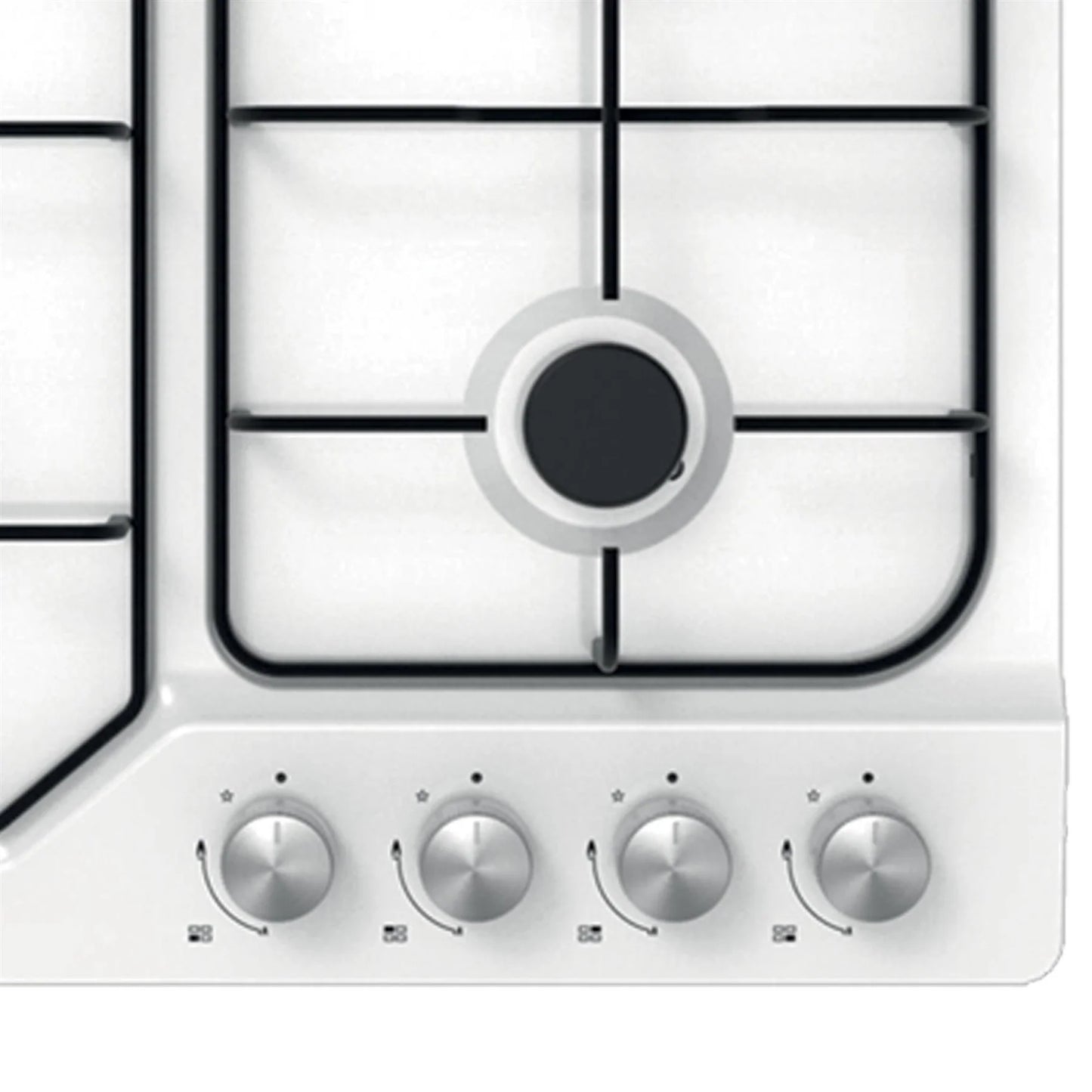 Statesman GH160WH 60cm Gas Hob White