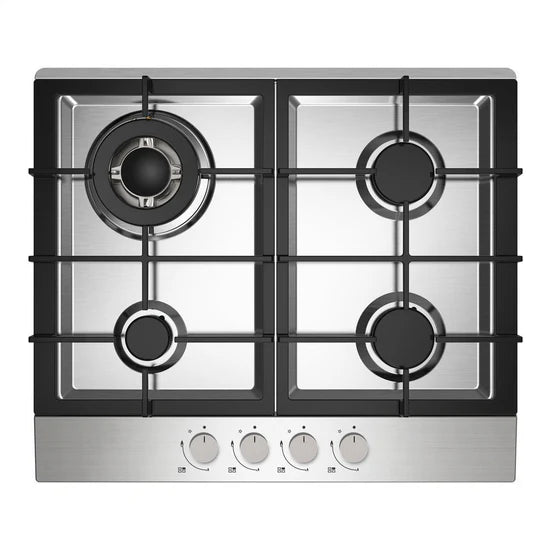 Statesman GH161SS 60cm Gas Hob Stainless Steel