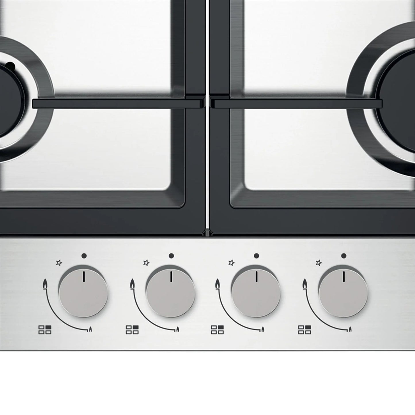 Statesman GH161SS 60cm Gas Hob Stainless Steel