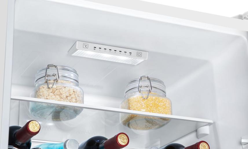 Hisense RB435N4WWE 60/40 Total No Frost Fridge Freezer