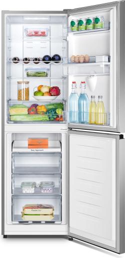 Hisense RB327N4WCE Fridge Freezer + Water Dispenser 55cm