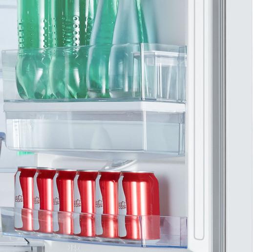 Hisense RB390N4WWE 70/30 Split - Total No Frost Fridge Freezer