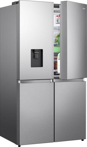 Hisense RQ758N4SWSE Stainless Steel American Four-Door Refrigerator