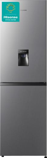 Hisense RB327N4WCE Fridge Freezer + Water Dispenser 55cm