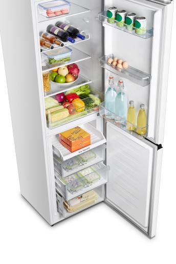Hisense RB327N4BWE 55Cm Frost Free Fridge Freezer - White