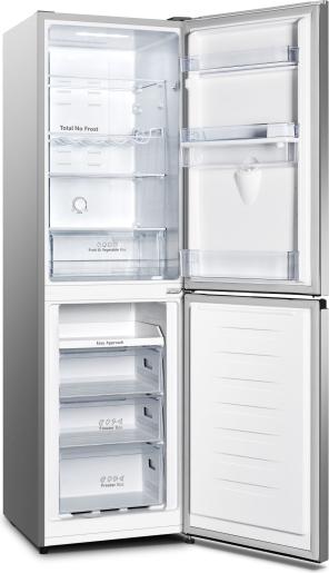 Hisense RB327N4WCE Fridge Freezer + Water Dispenser 55cm