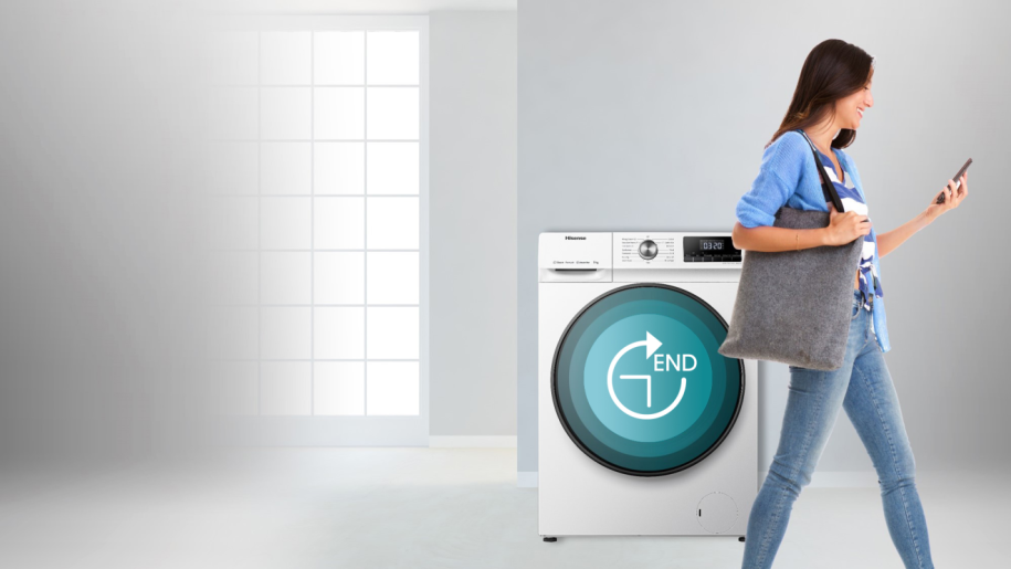 Hisense WFQA1214EVJM 12Kg Washing Machine