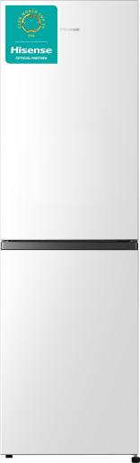 Hisense RB327N4BWE 55Cm Frost Free Fridge Freezer - White