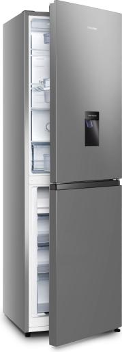 Hisense RB327N4WCE Fridge Freezer + Water Dispenser 55cm