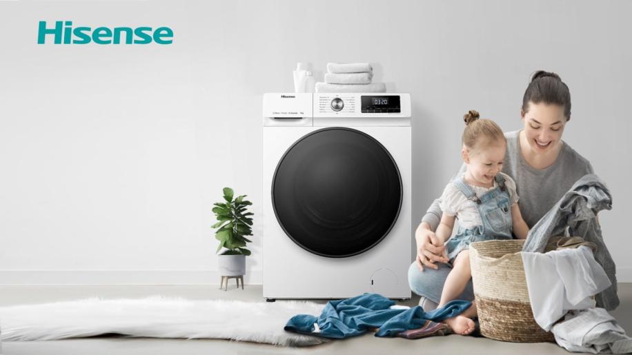 Hisense WFQA1214EVJM 12Kg Washing Machine