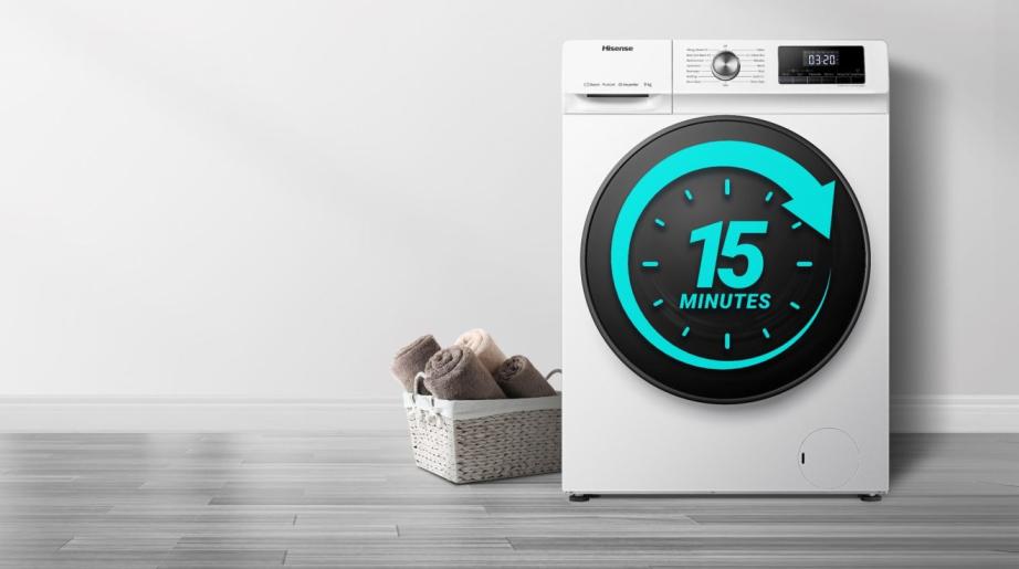 Hisense WFQA1214EVJM 12Kg Washing Machine