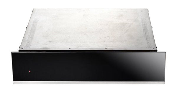 Teknix SCW61X Warming Drawer Black Glass with Stainless Steel Trim