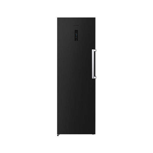 Teknix TH60TNFBIX 274L No Frost Tall Freezer - Black Steel