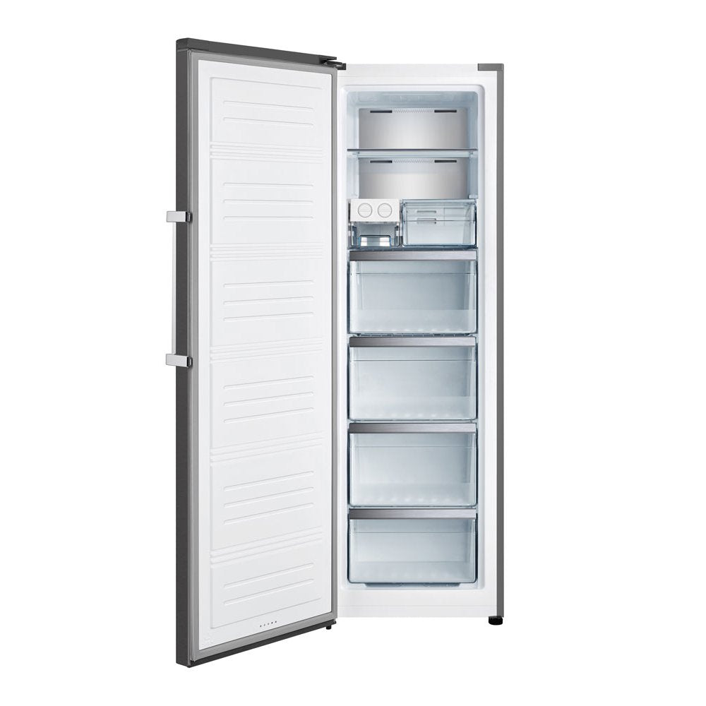 Teknix TH60TNFX 274L No Frost Tall Freezer - Brushed Steel