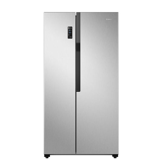 Teknix THSBS1791PX American Fridge Freezer Stainless Steel