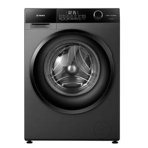 Teknix TK5W1214HS 12kg Washing Machine - Titanium