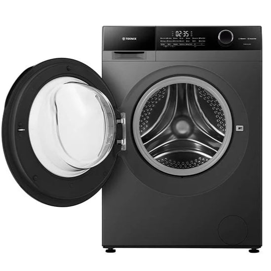 Teknix TK5W1214HS 12kg Washing Machine - Titanium