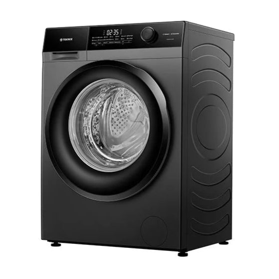 Teknix TK5W1214HS 12kg Washing Machine - Titanium