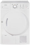 Teknix TKC8W, 8kg Condenser Dryer White
