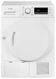 Teknix TKCLED8W 8kg Condenser Dryer White