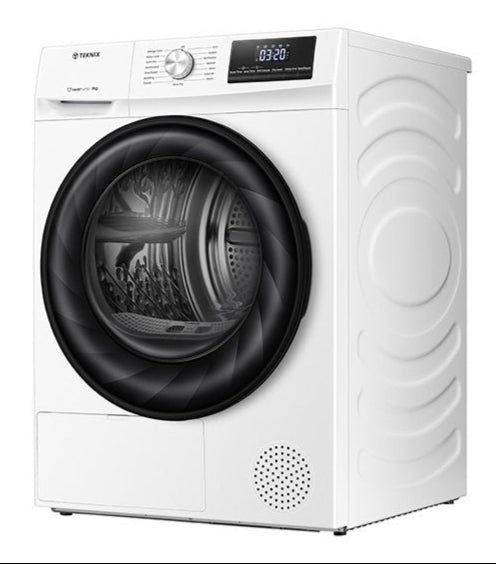 Teknix TKHP8HW 8kg Heatpump Dryer White