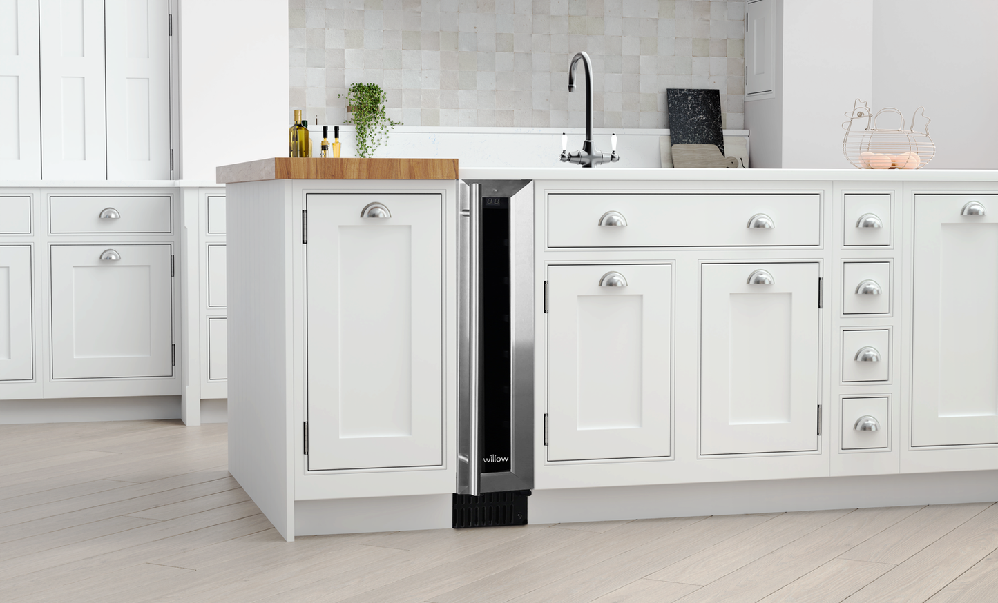 Willow 20L Under Counter Wine Fridge / Wine Cooler