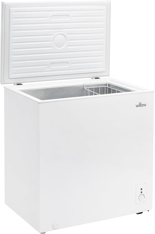 Willow W198CFEW 199L White Chest Freezer