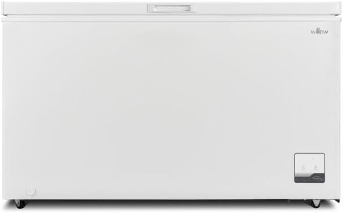 Willow W400CFW 400L Chest Freezer White