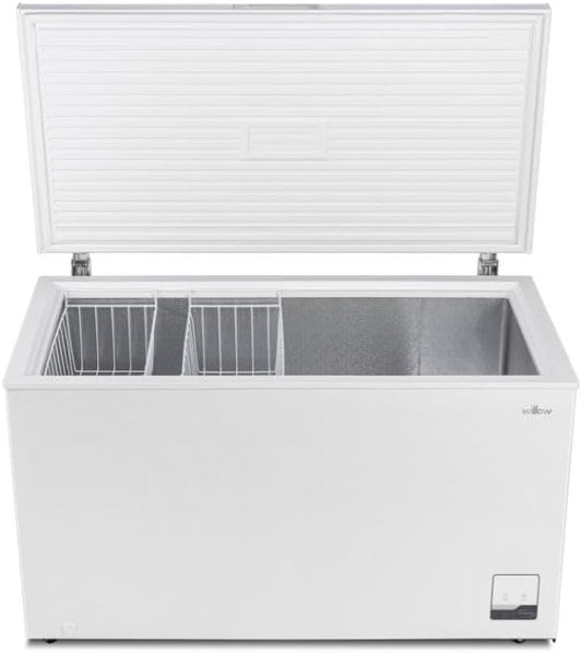 Willow W400CFW 400L Chest Freezer White