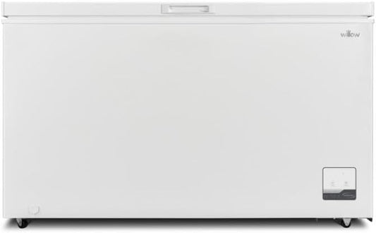 Willow W400CFW 400L Chest Freezer White