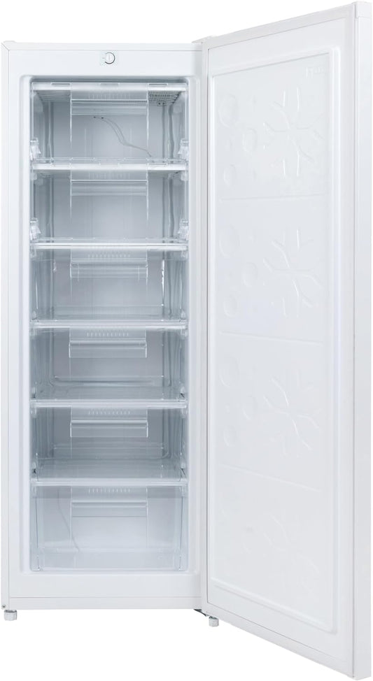 Willow WTF55WV2 177L Tall Freezer - White
