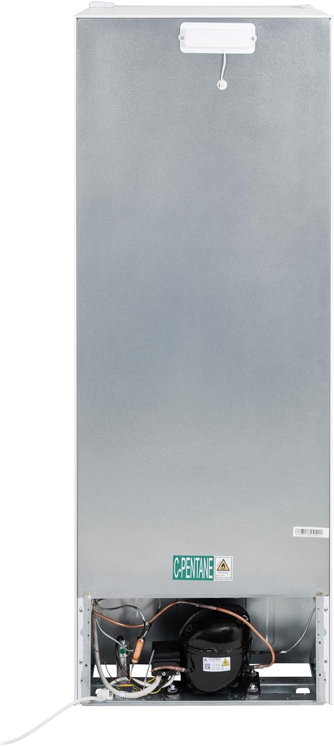 Willow WTF55WV2 177L Tall Freezer - White