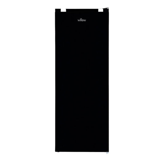 Willow WTL55B 241 Tall Larder Fridge - Black