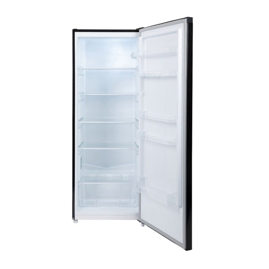 Willow WTL55B 241 Tall Larder Fridge - Black