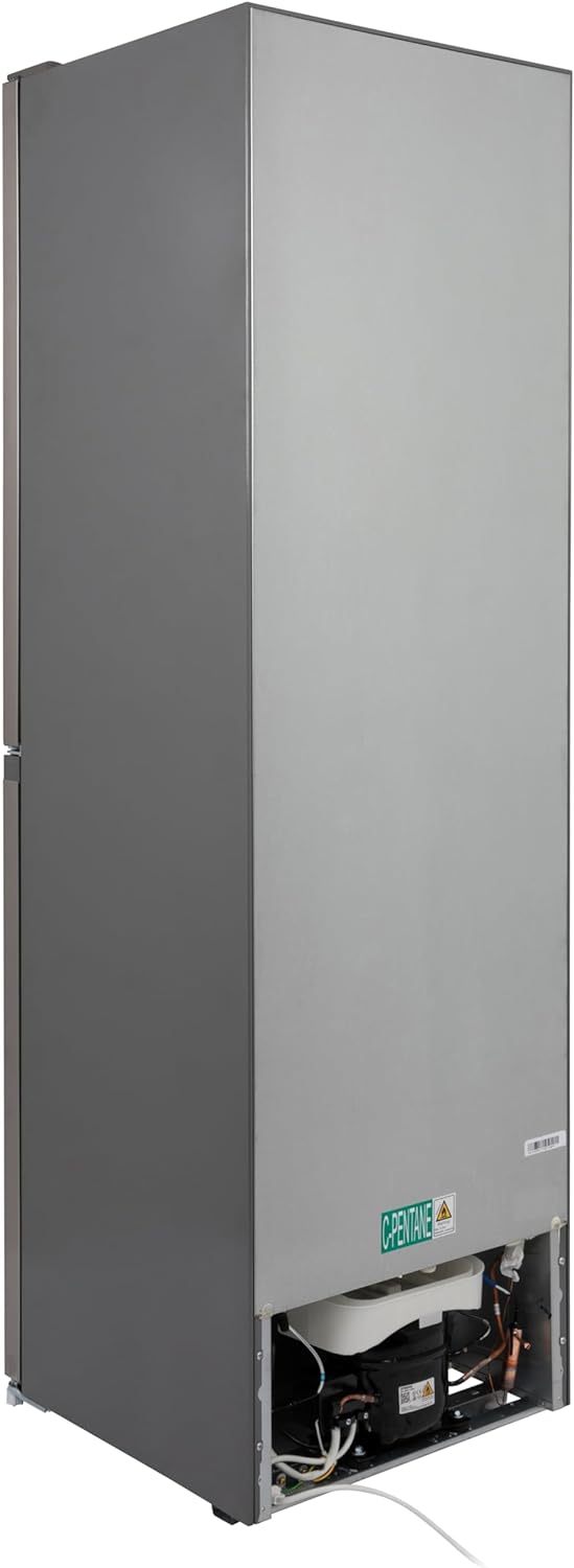 Willow WFF5050DX Low Frost Fridge Freezer Inox