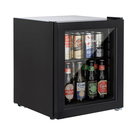 Willow WBC48B 48L Table Top Beverage Cooler - Black
