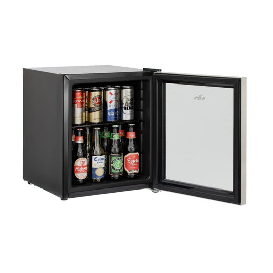 Willow WBC48B 48L Table Top Beverage Cooler - Black