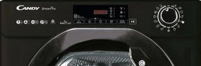 Candy BCTDH7A1TCEB 8kg Heat Pump Built in Dryer Black