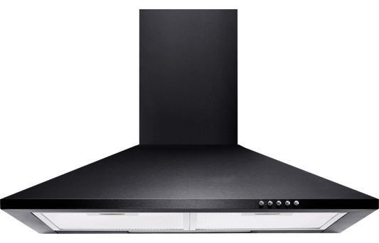 Culina CHIM60BKPF Chimney Hood 60cm - Black